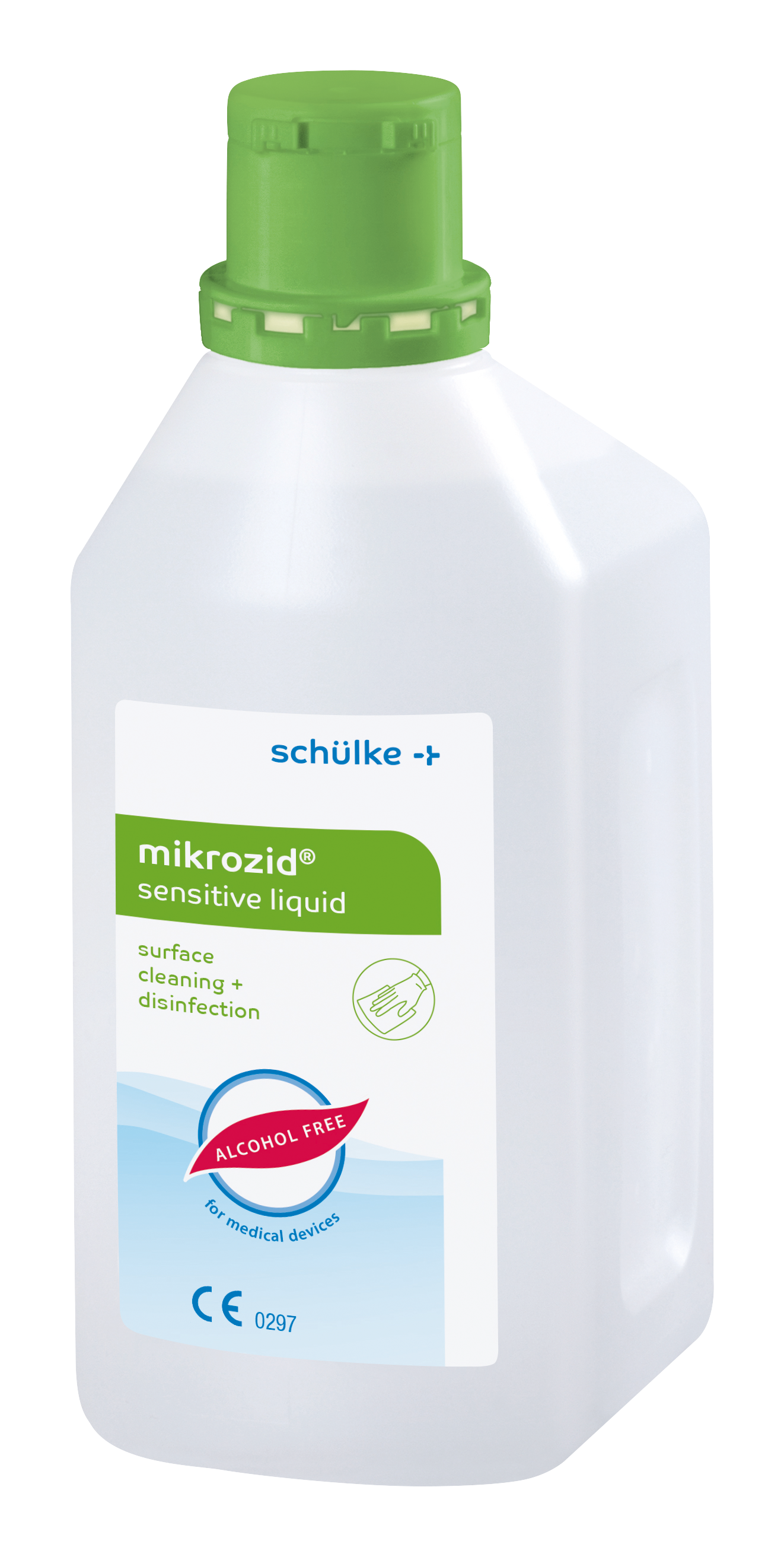 Mikrozid sensitive liquid 1l Flasche Flächendesinfektion