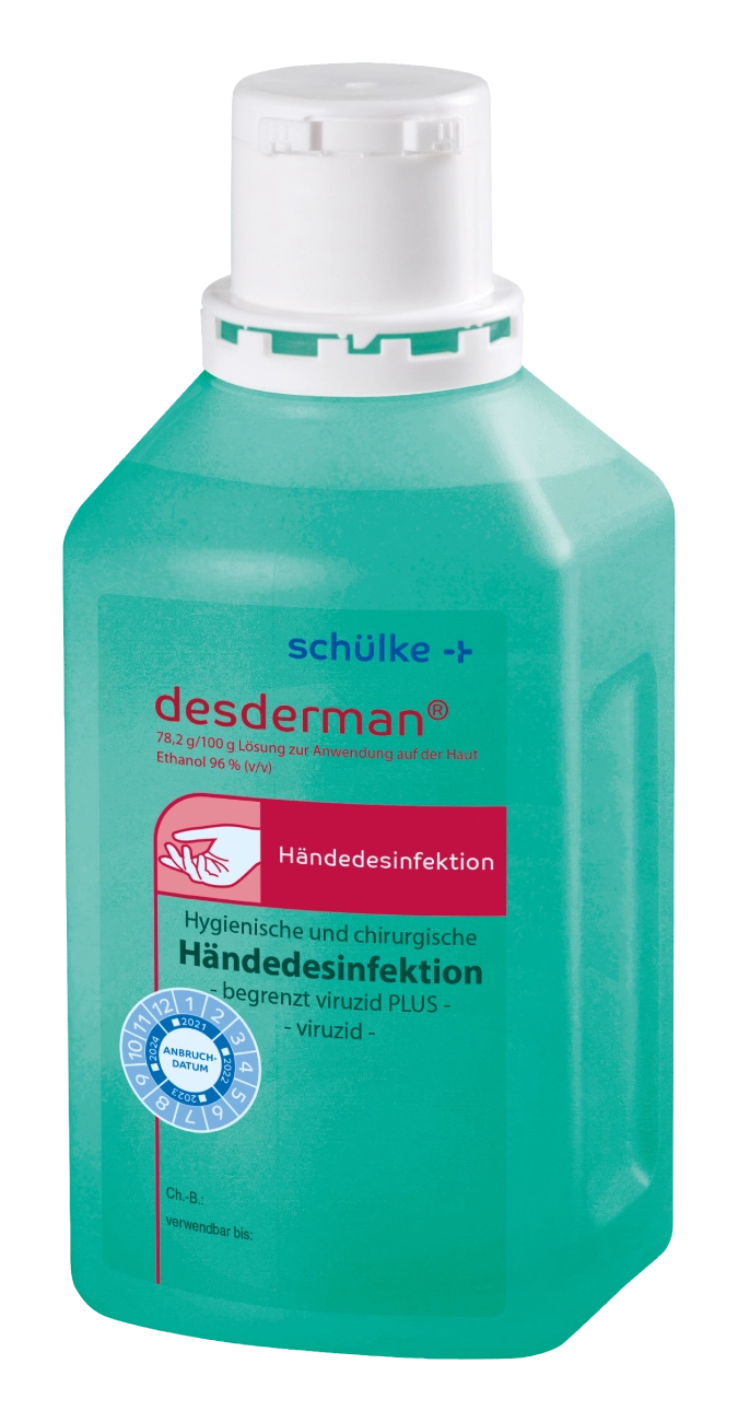 schülke Desderman Händedesinfektionsmittel 500 ml