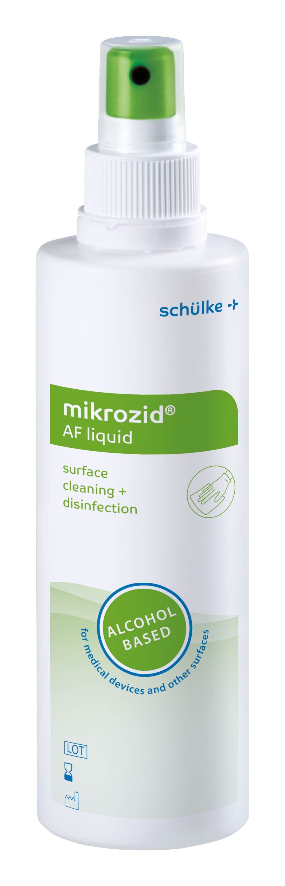 Mikrozid AF liquid 250 ml Flasche Flächendesinfektion