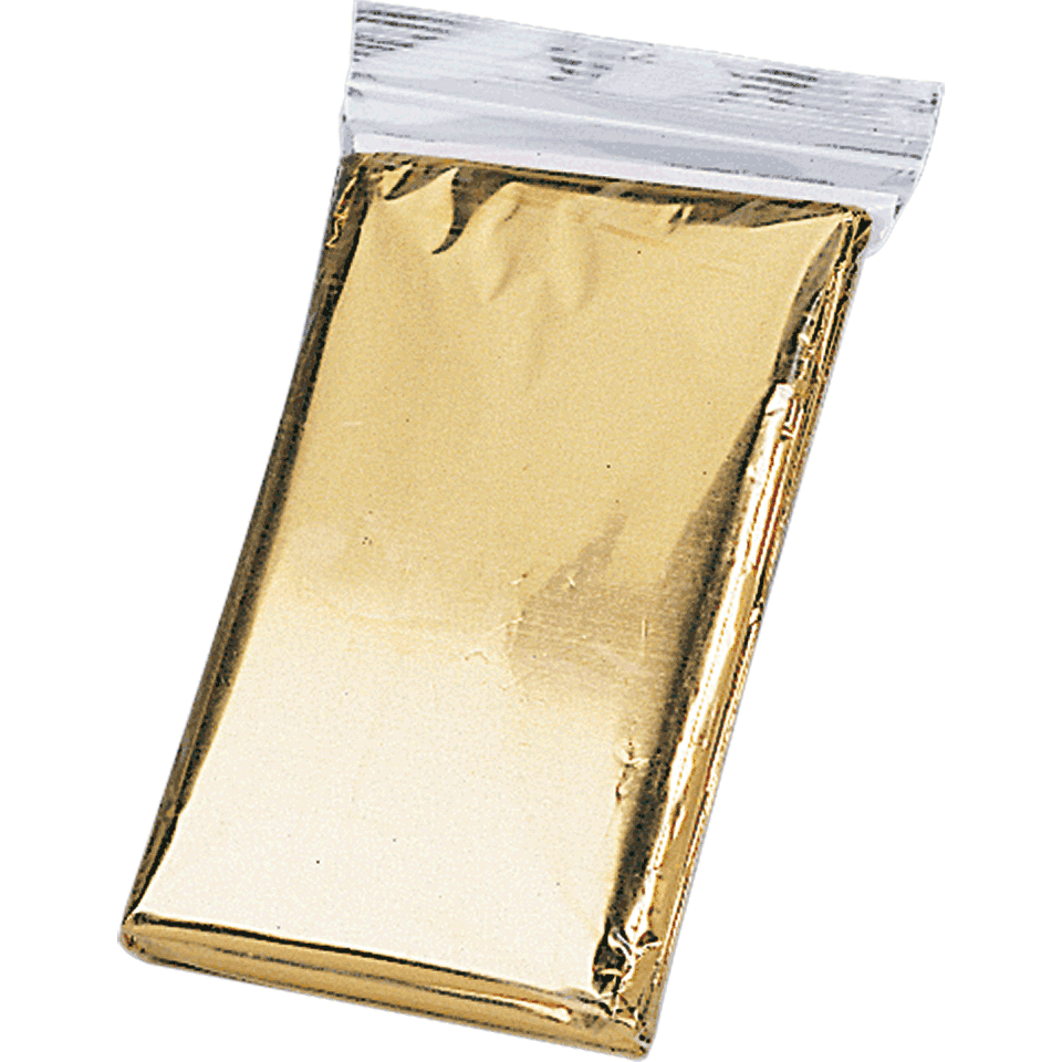 Rettungsdecke - 160cm, gold-silber kaufen
